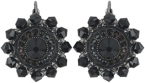 image pour Boucles d'oreilles Eurowire Maharani Noir  small