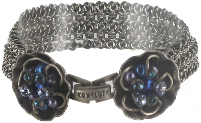 image pour Bracelet Cupcake Bleu  