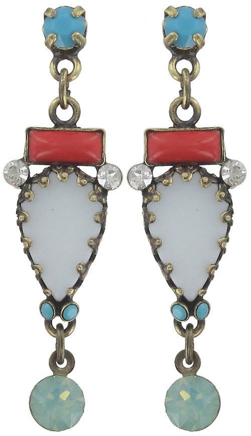 image for Earring Stud Dangling Yoga Californica Multi  