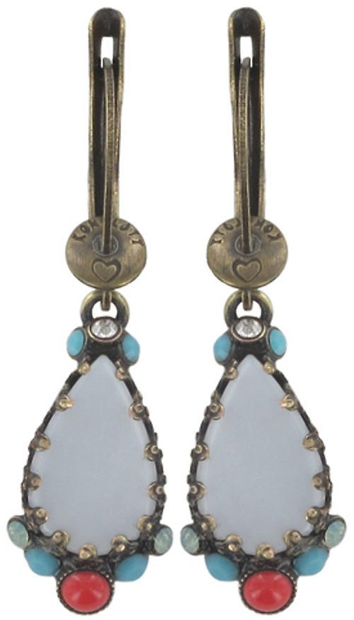 image pour Boucles d'oreilles pendantes Yoga Californica Multi  