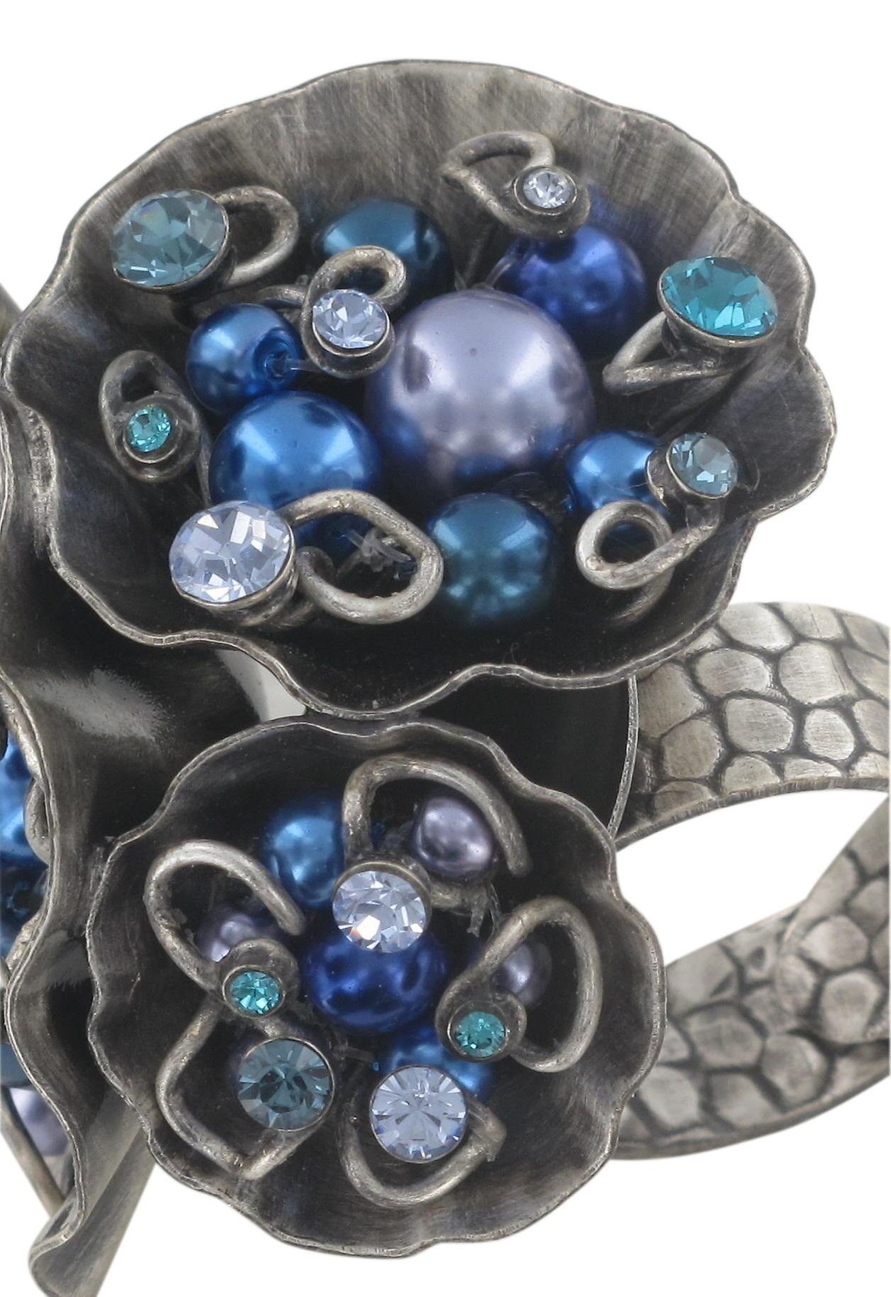 image for Ring Cupcake Blue  