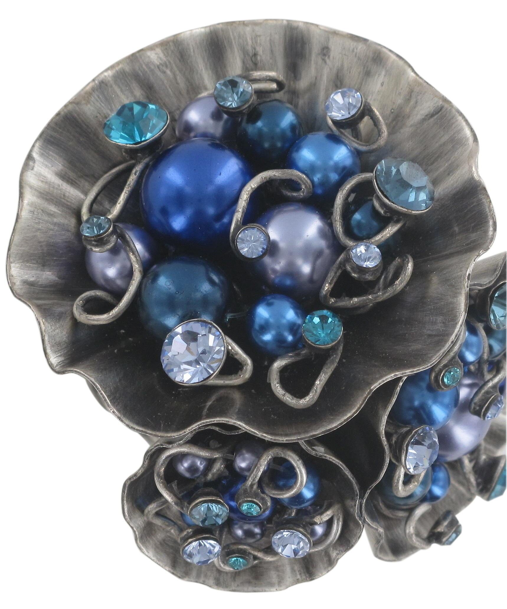 Bild für Ring Cupcake Blau  