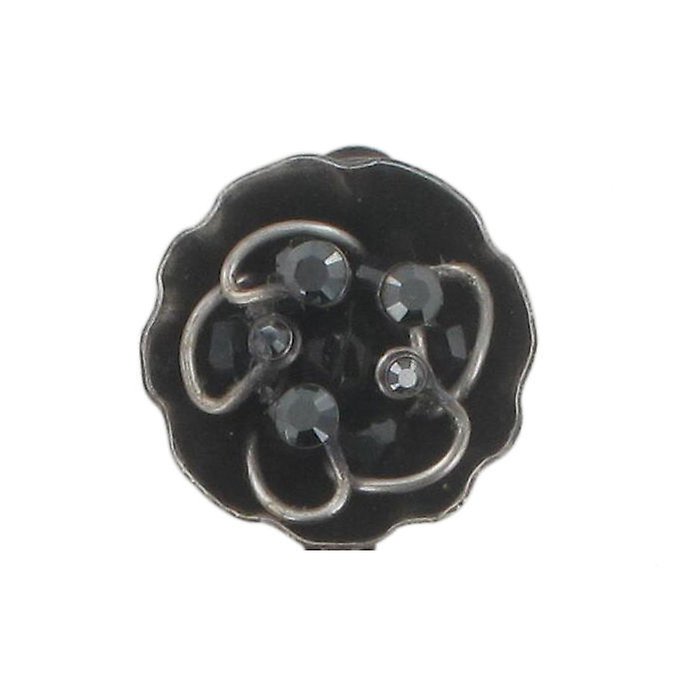 Bild für Ohrring Clip  Cupcake Schwarz  