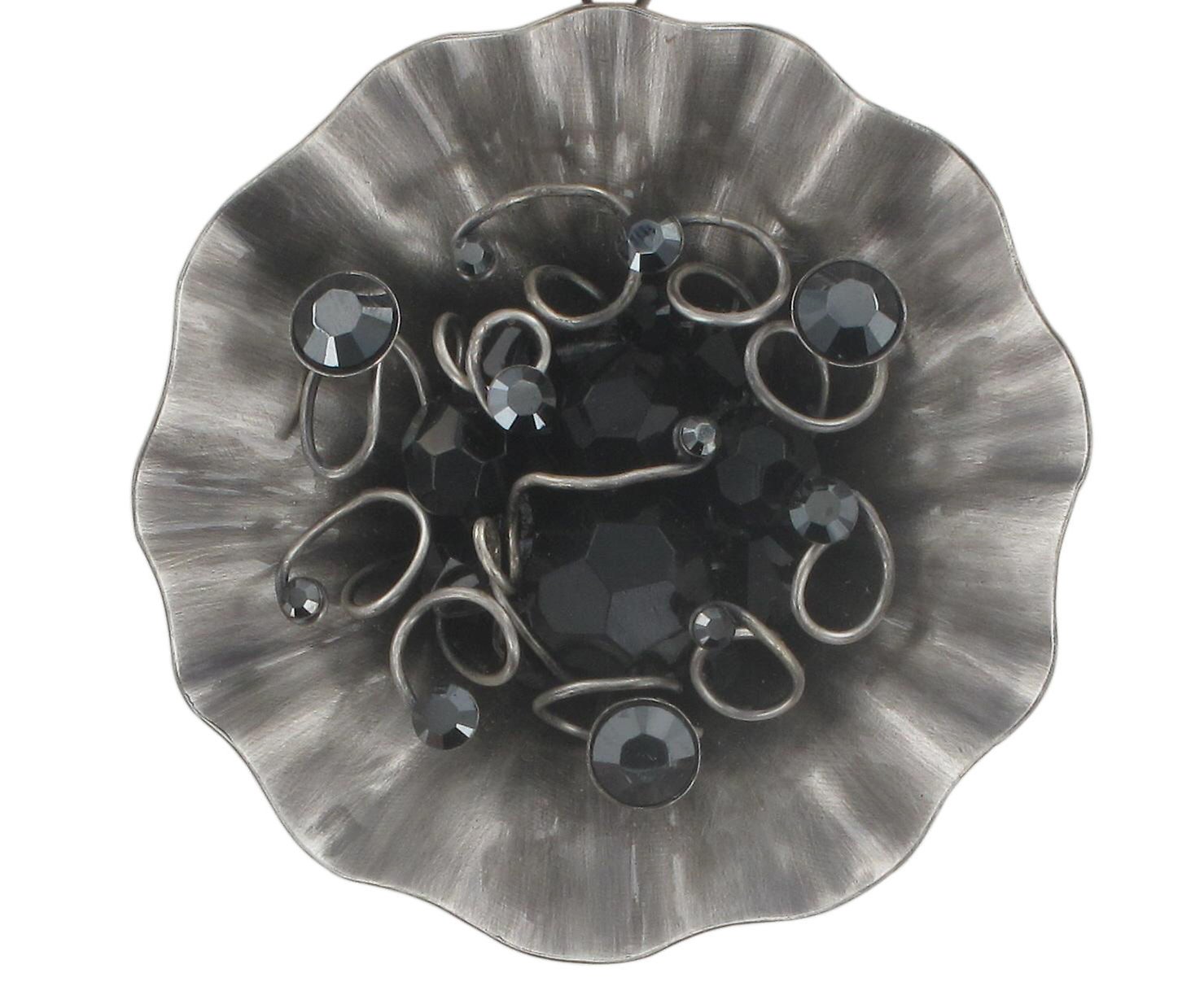 Bild für Ohrring Clip  Cupcake Schwarz  