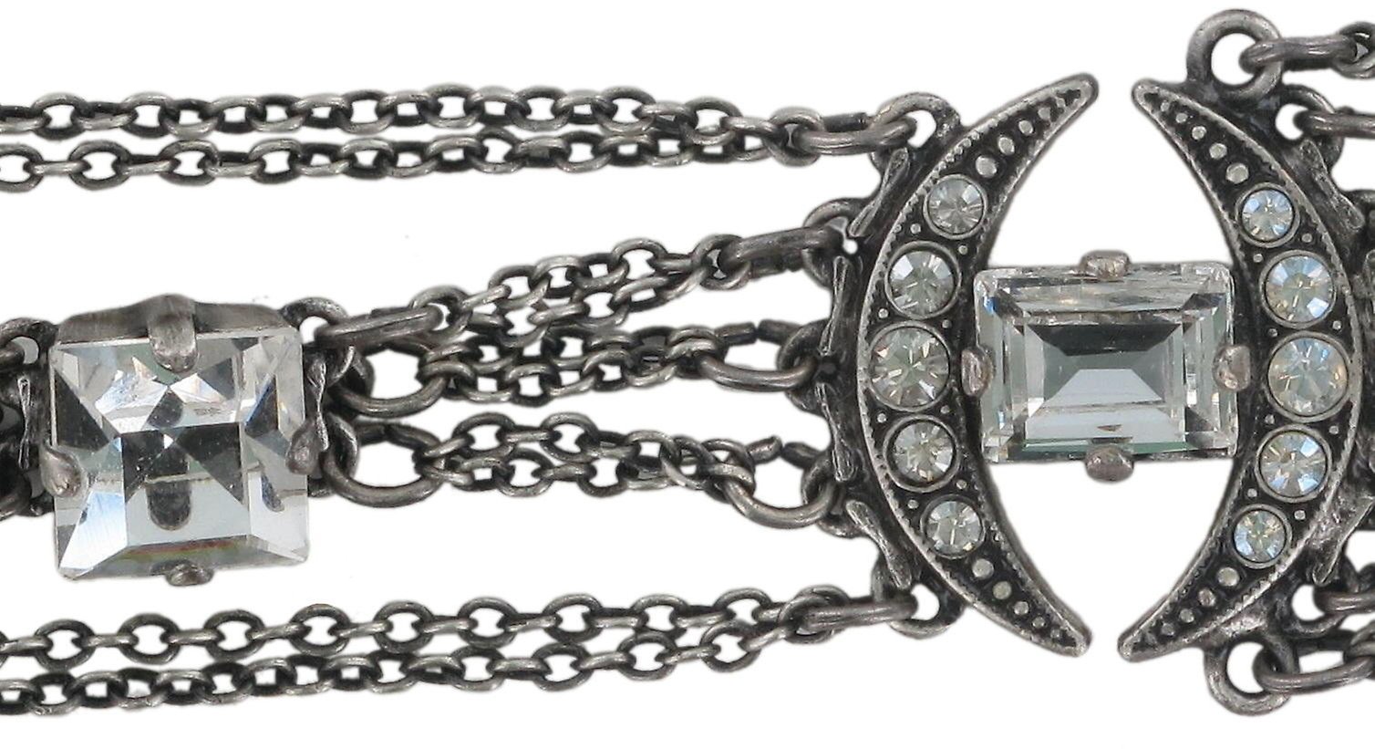 Bild für Armband Art Deco Oriental Weiß  