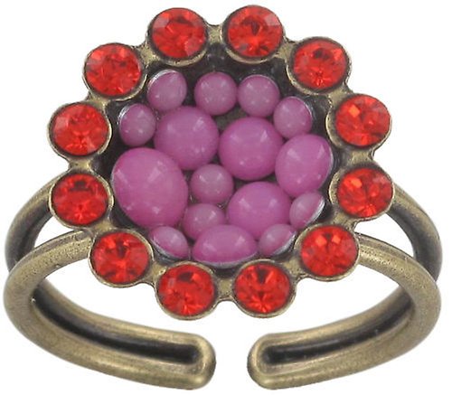 Bild für Ring Bubbling Pink / Orange  Extra Small