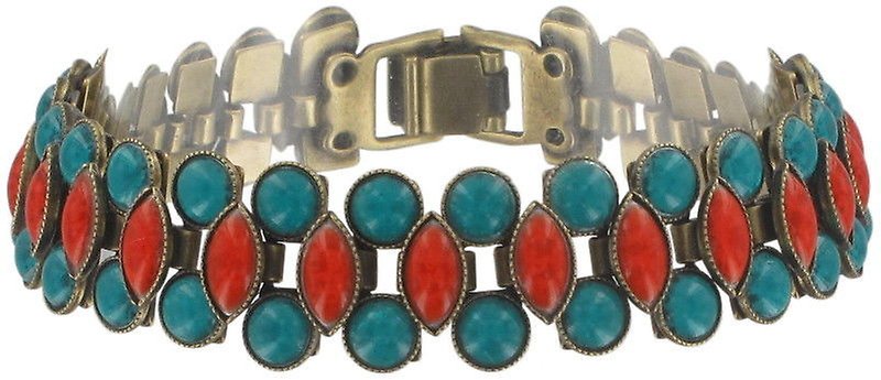 Bild für Armband Ethnic Mosaic Multi  18,5cm