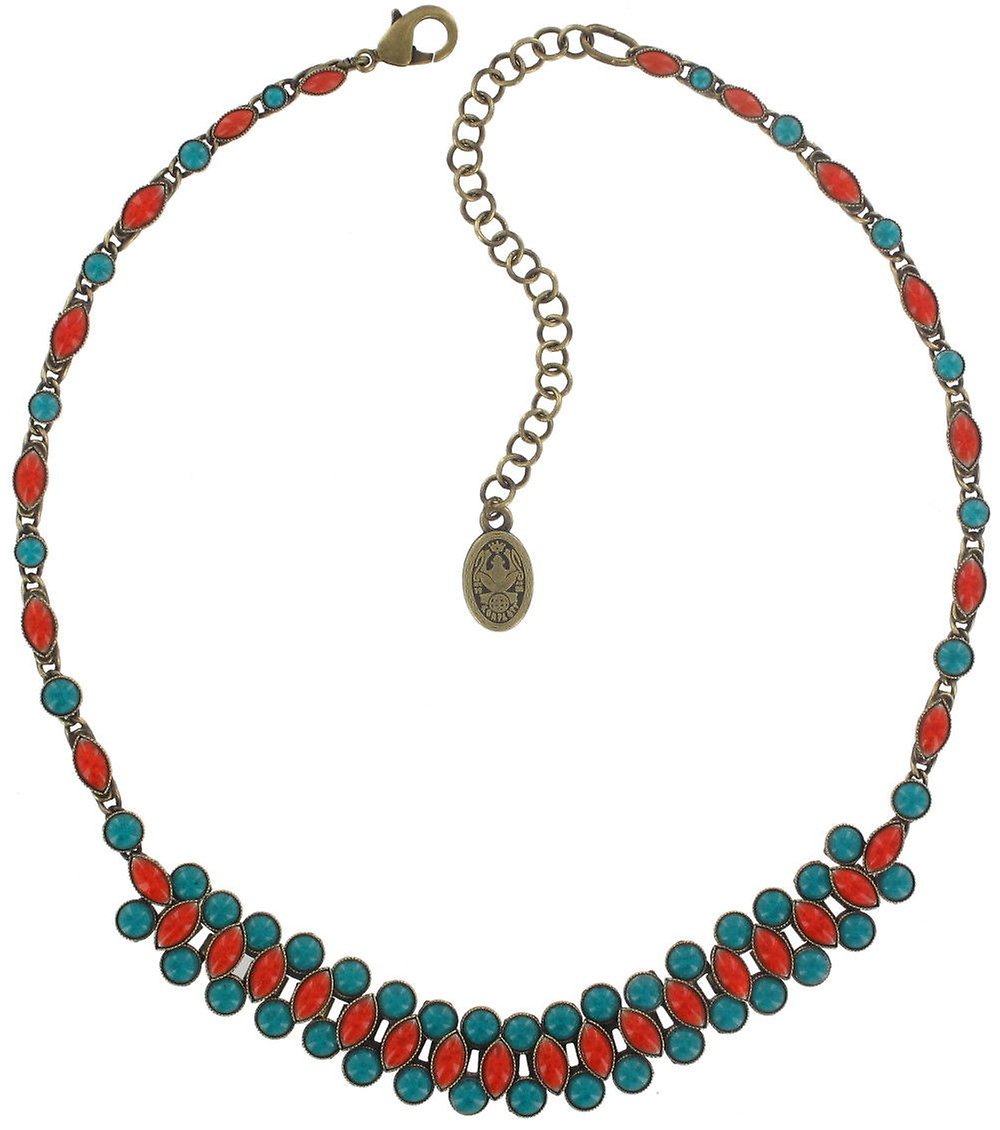 image pour Collier Ethnic Mosaic Multi  