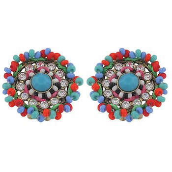 image pour Earring clip Gipsy Sport multi  small