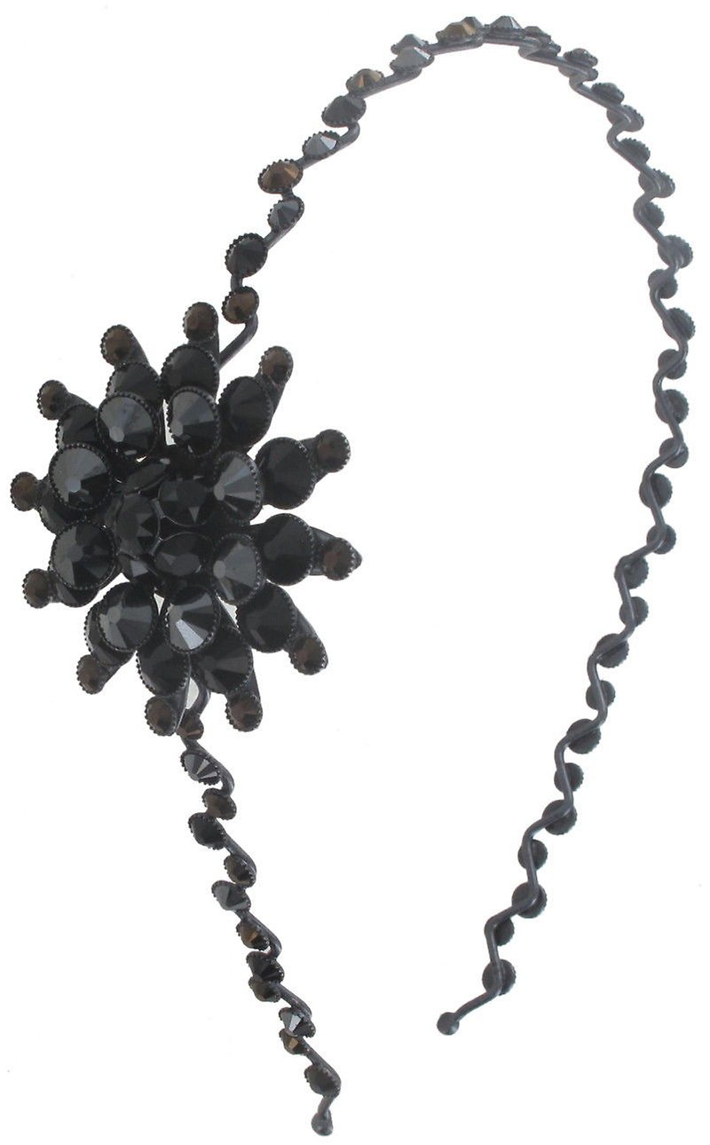 image for Head Band Lost Garden Black  