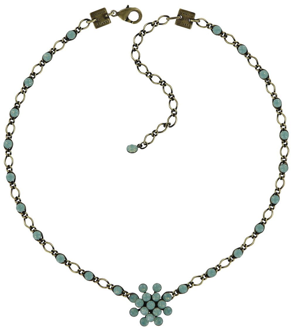 Bild für Halskette Magic Fireball Grün Pacific opal Classic Size (21mm Ø)