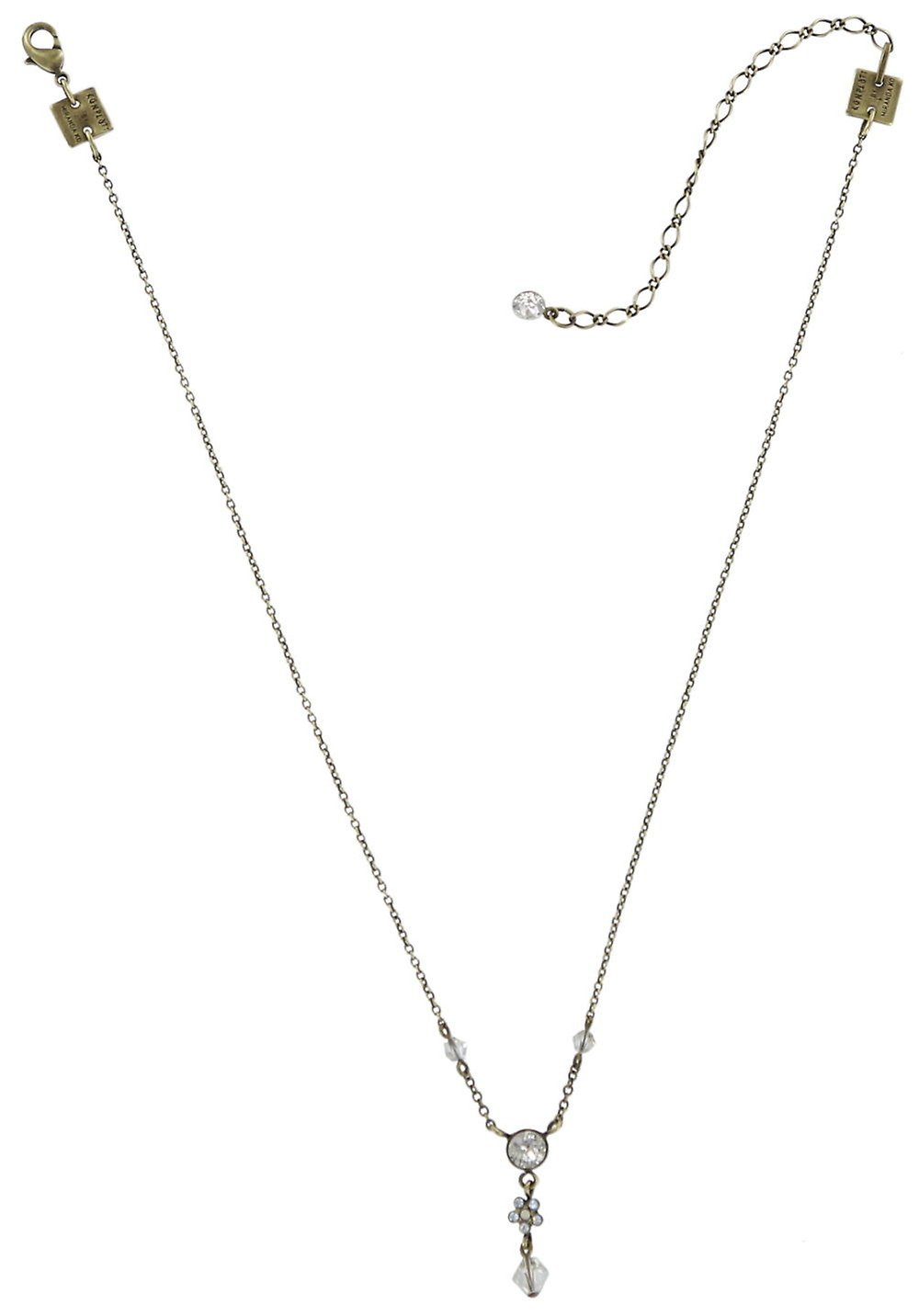 image for Necklace-Y Creole Fatal White  