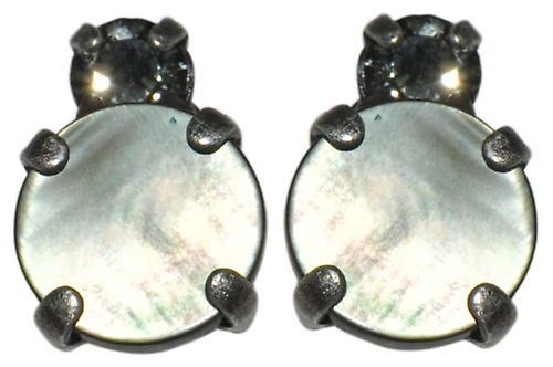 Kép Earring stud To Katharine With Love Grey  