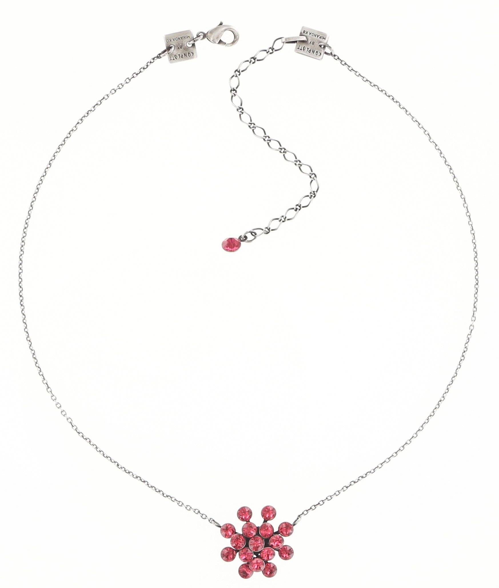 image for Necklace Pendant Magic Fireball Pink indian pink Classic Size (21mm Ø)